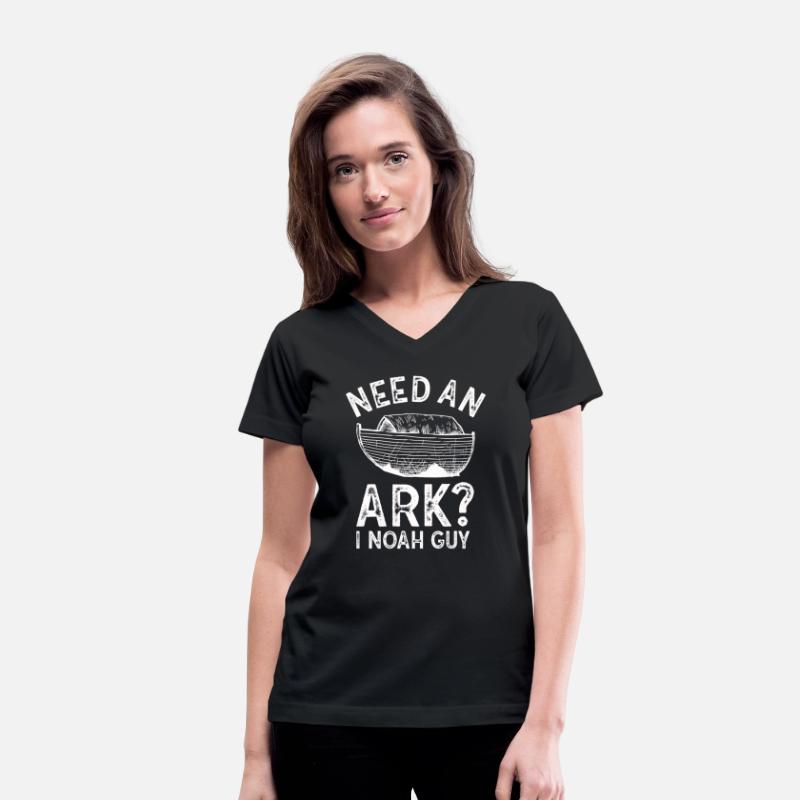 Need an Ark I Noah Guy Christian Pun