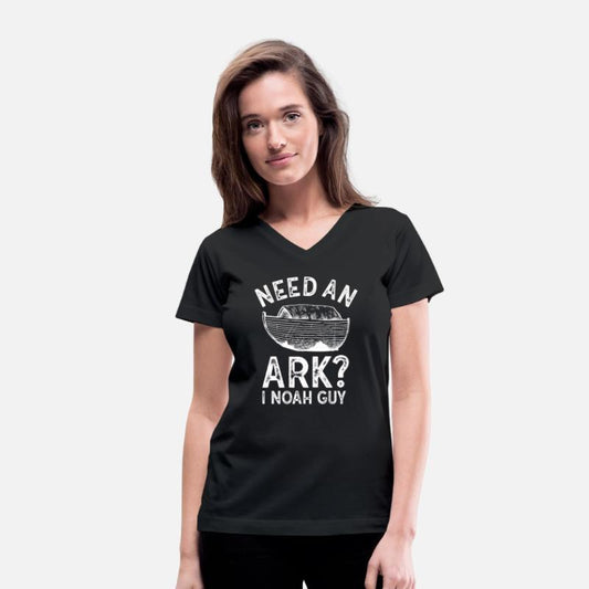 Need an Ark I Noah Guy Christian Pun