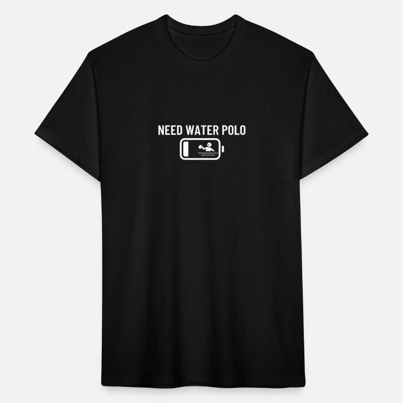 Need Water Polo Low Battery Funny Water Polo