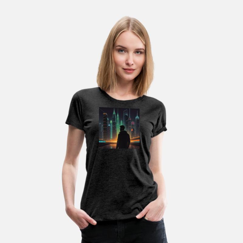 Neon Horizon: A Futuristic Cityscape