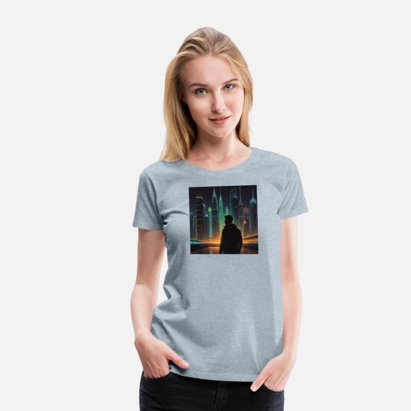 Neon Horizon: A Futuristic Cityscape