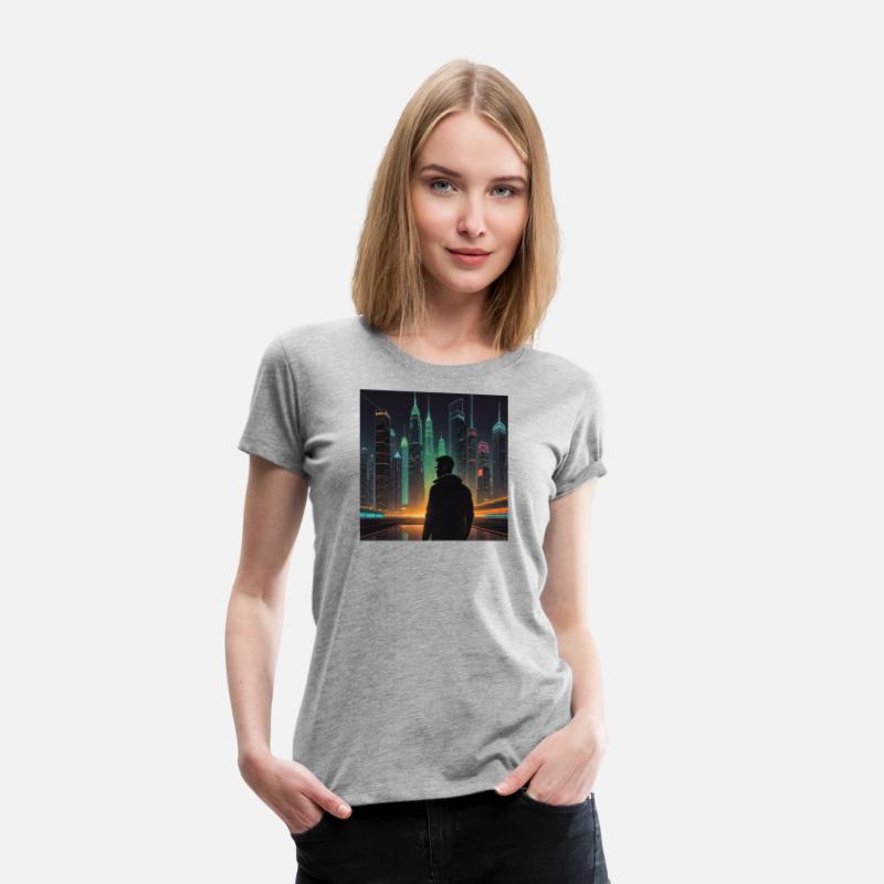Neon Horizon: A Futuristic Cityscape
