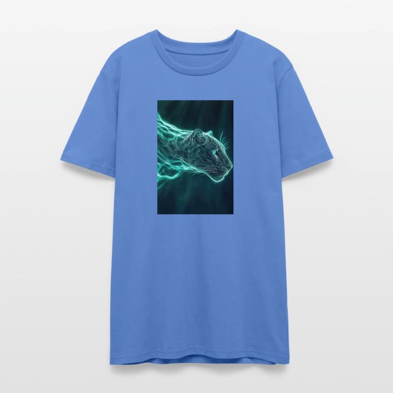 Neon Jaguar Spirit Form
