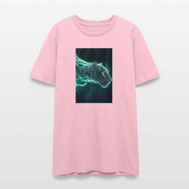 Neon Jaguar Spirit Form
