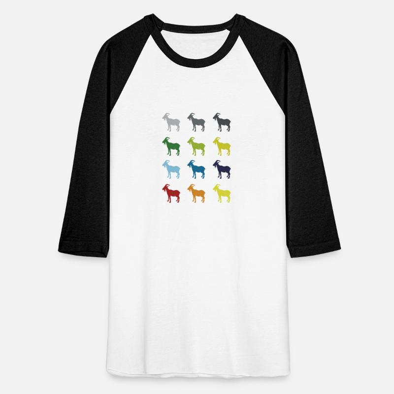 Neon Pop Art Retro Goat Animal Gift Idea