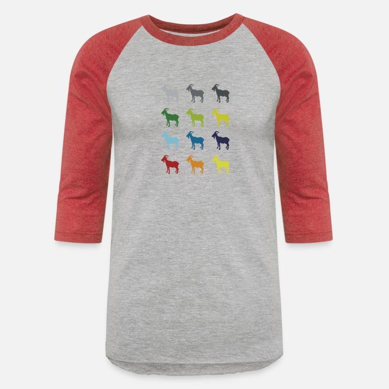 Neon Pop Art Retro Goat Animal Gift Idea