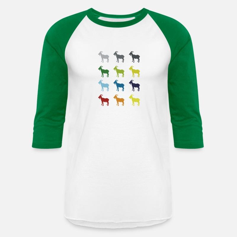 Neon Pop Art Retro Goat Animal Gift Idea