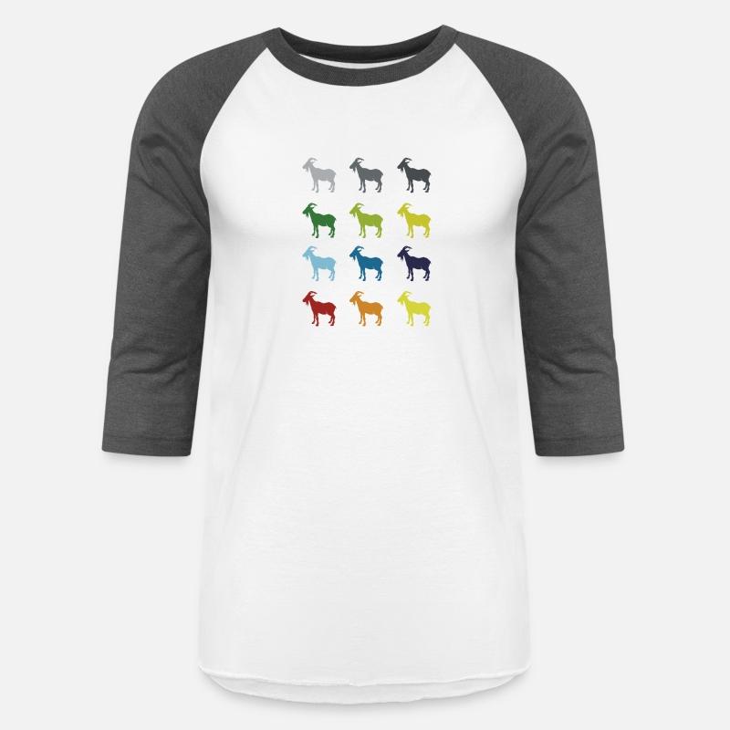 Neon Pop Art Retro Goat Animal Gift Idea