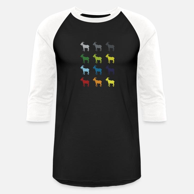 Neon Pop Art Retro Goat Animal Gift Idea