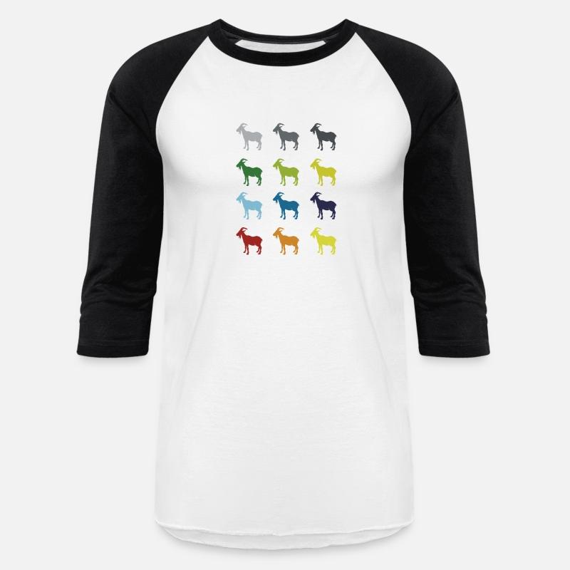 Neon Pop Art Retro Goat Animal Gift Idea