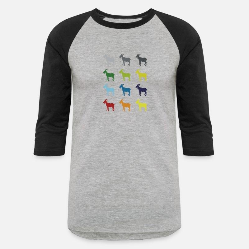 Neon Pop Art Retro Goat Animal Gift Idea