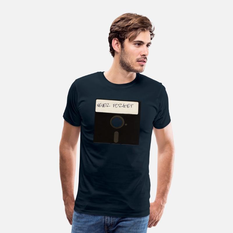Never Forget Computer Floppy Disks