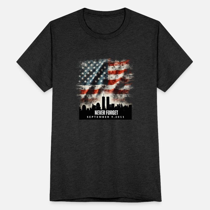 Never Forget September 11 2001 Memorial Day Flag