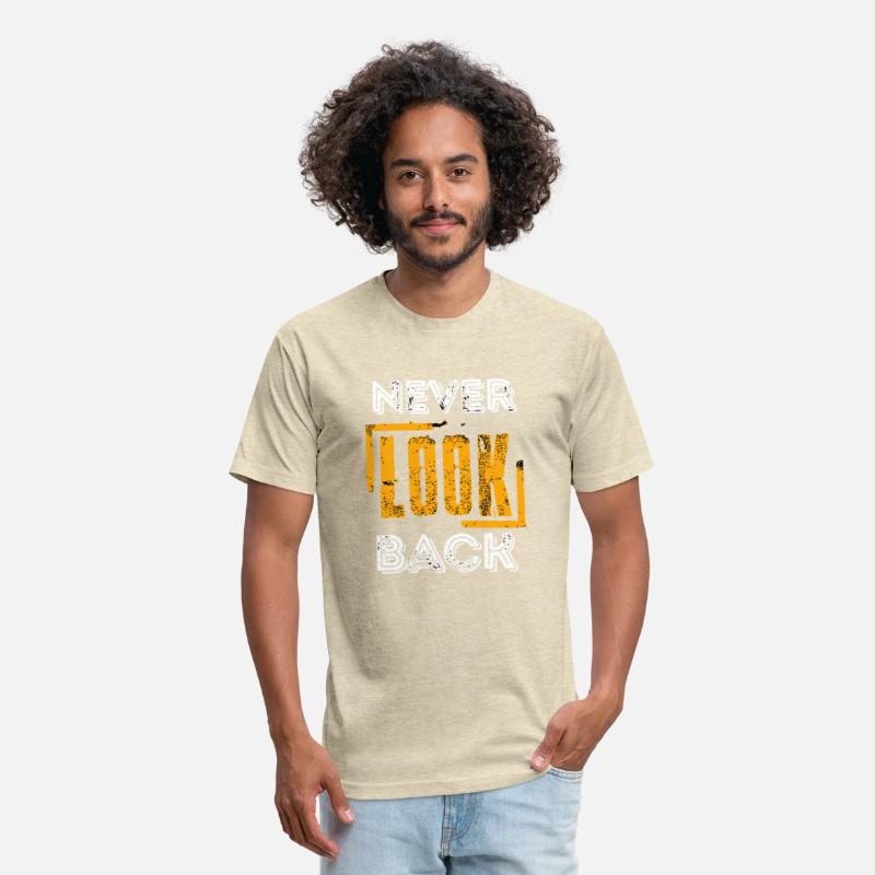 Never Look Back T-shirt Men's