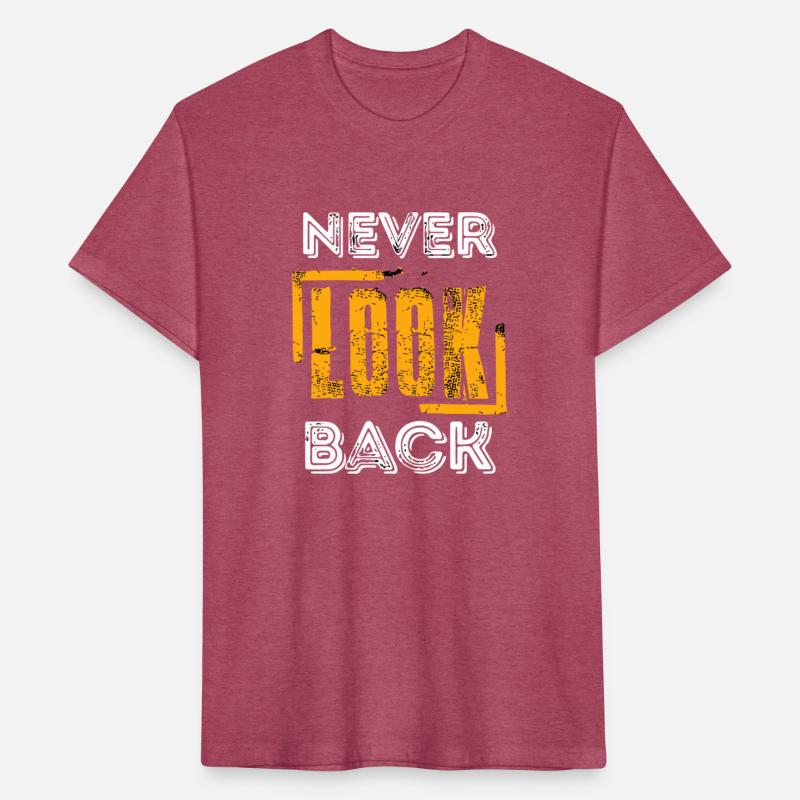 Never Look Back T-shirt Men's