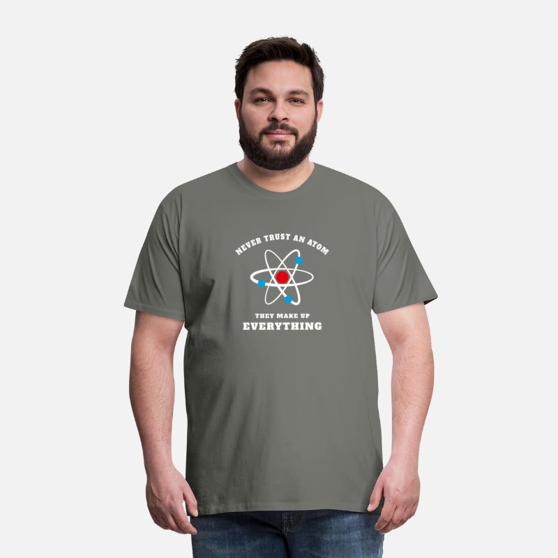 Never Trust An Atom - They Make Up Everything