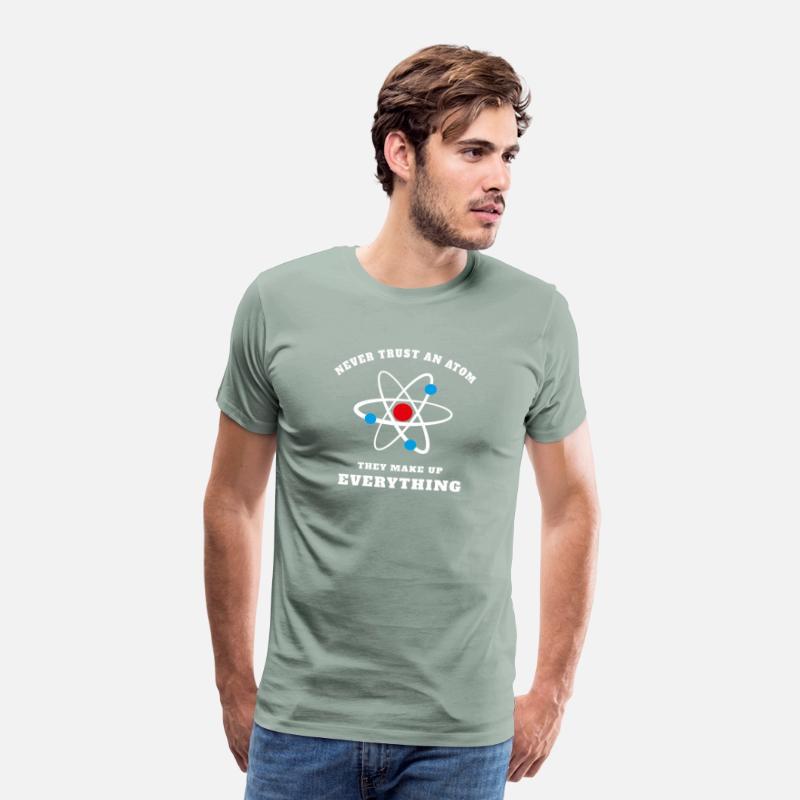 Never Trust An Atom - They Make Up Everything
