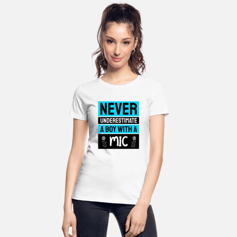 Never Underestimate A Boy With Mic - Producer