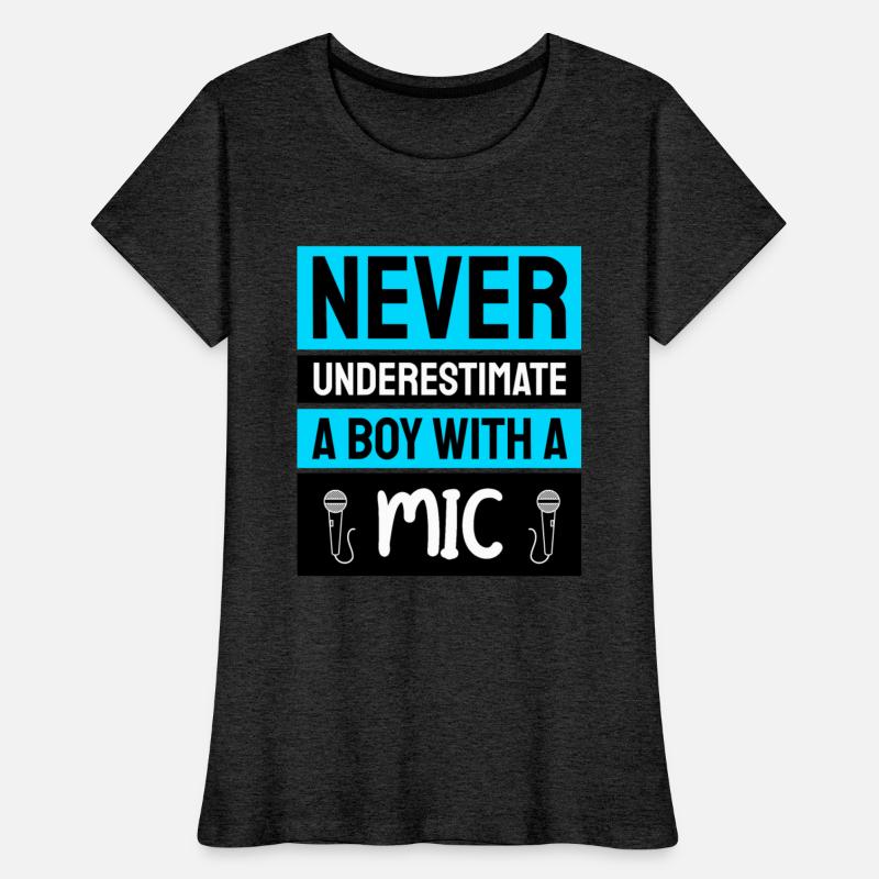 Never Underestimate A Boy With Mic - Producer