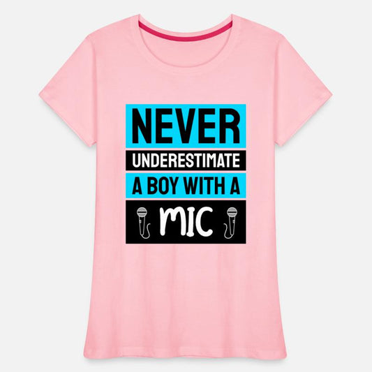 Never Underestimate A Boy With Mic - Producer