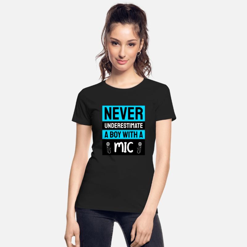Never Underestimate A Boy With Mic - Producer