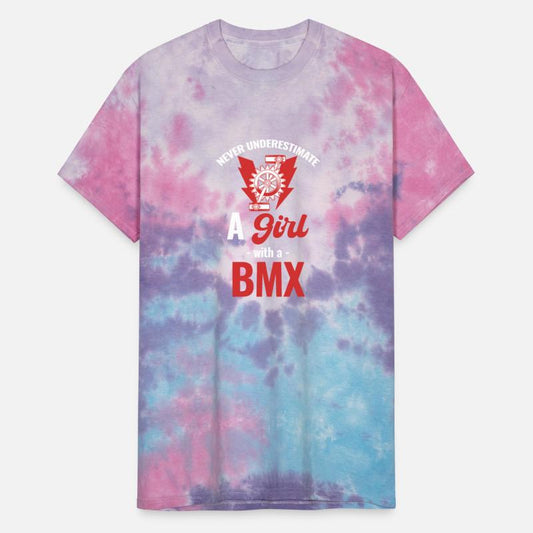 Never Underestimate A Girl With A BMX Automobile