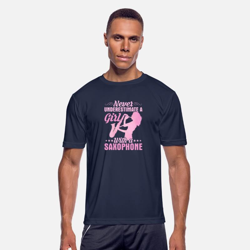 Never Underestimate A Girl With A Saxophone Saxoph