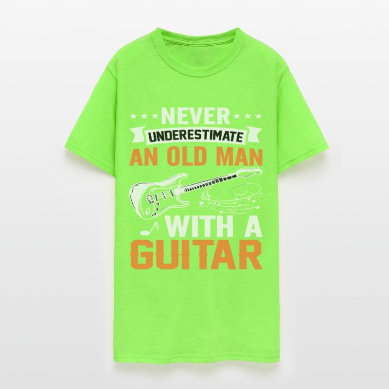 Never underestimate an old man with a GUITAR