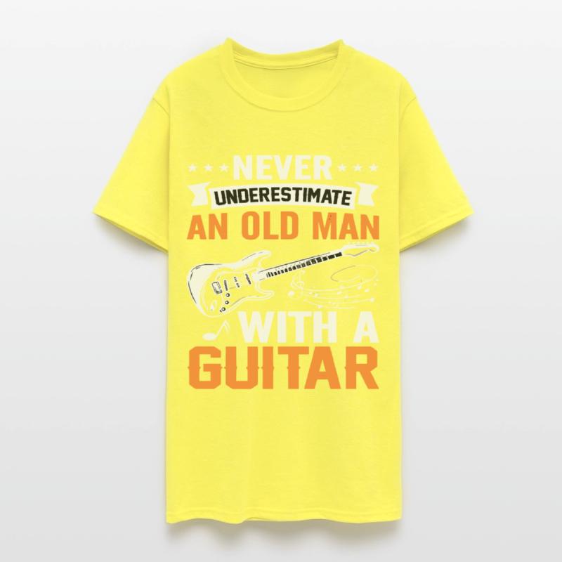 Never underestimate an old man with a GUITAR