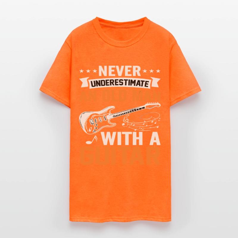 Never underestimate an old man with a GUITAR