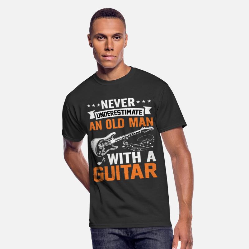 Never underestimate an old man with a GUITAR