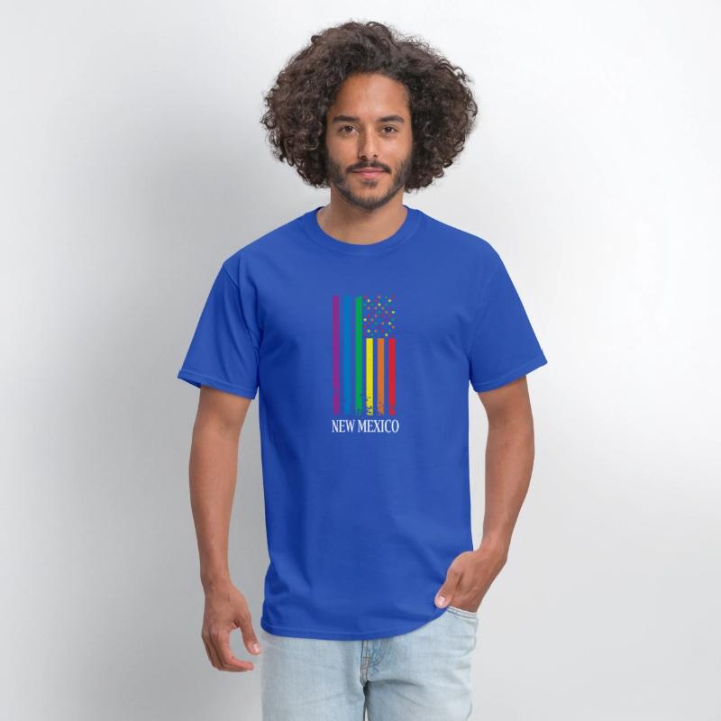 New Mexico Pride Month Pride Flag LGBT Community L