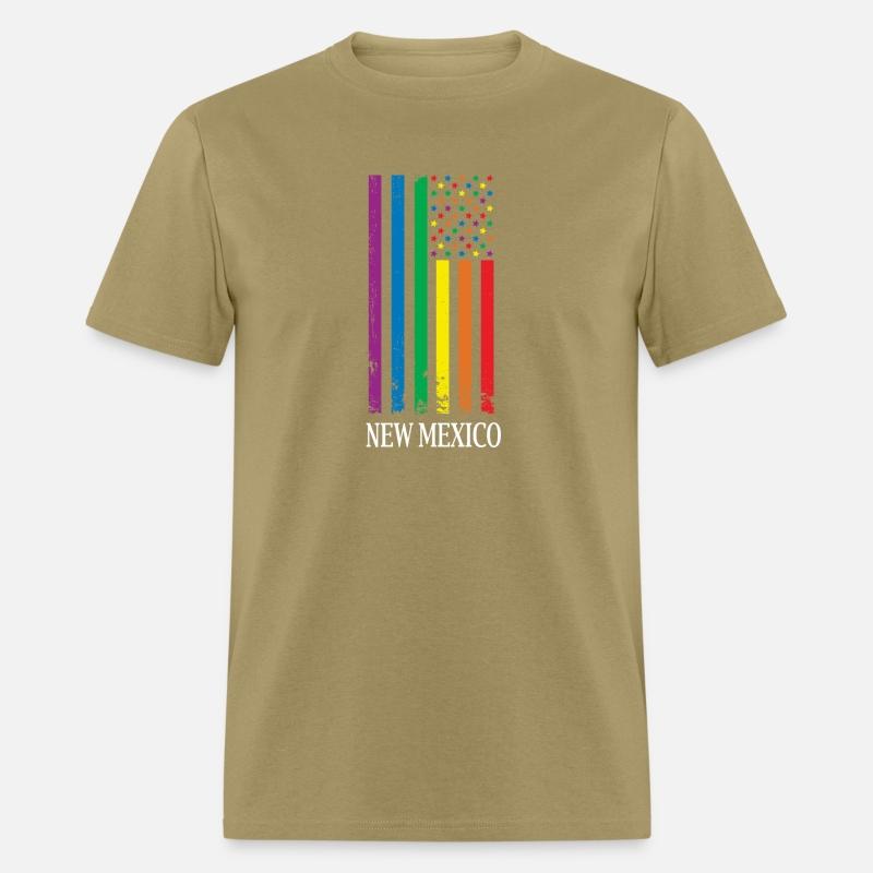 New Mexico Pride Month Pride Flag LGBT Community L