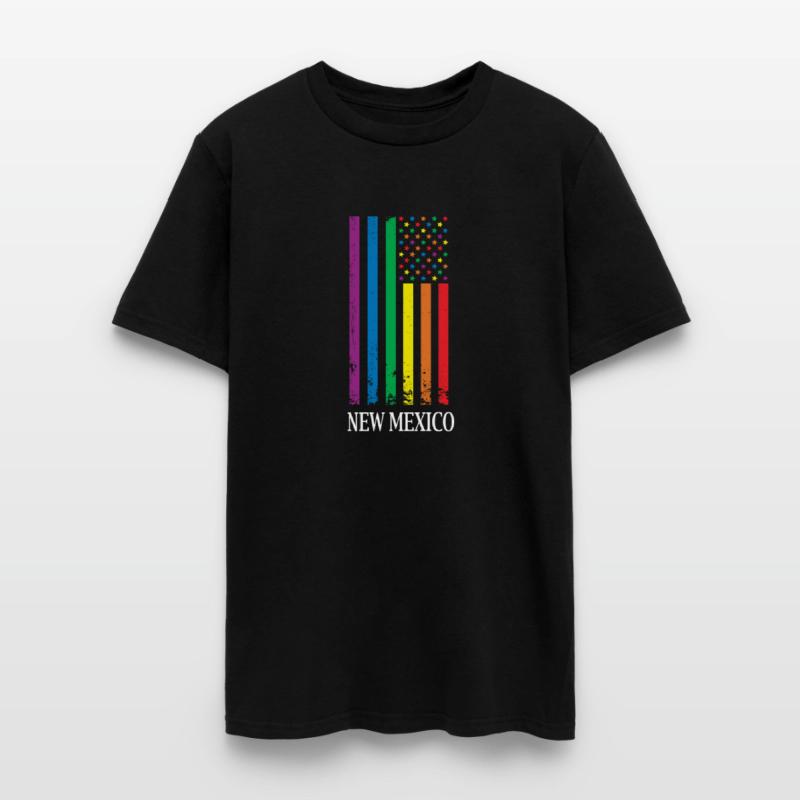 New Mexico Pride Month Pride Flag LGBT Community L