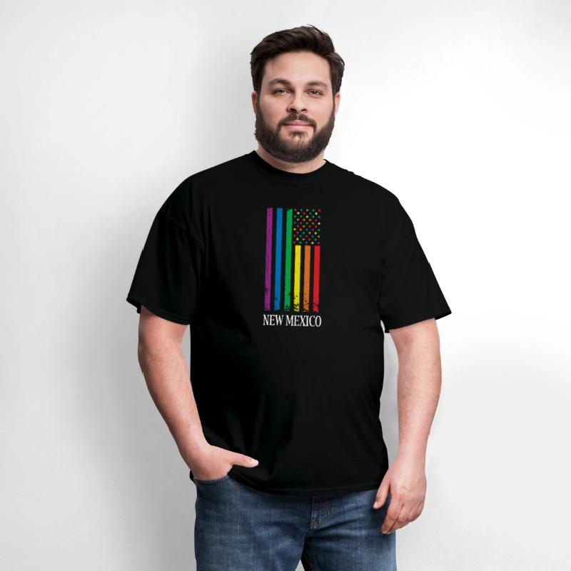 New Mexico Pride Month Pride Flag LGBT Community L