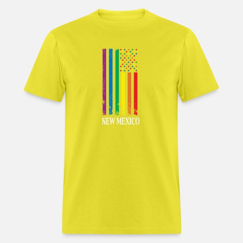New Mexico Pride Month Pride Flag LGBT Community L
