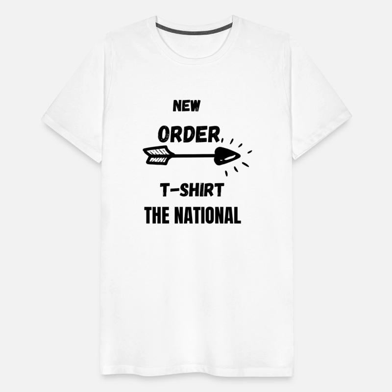 New Order t-shirt the national