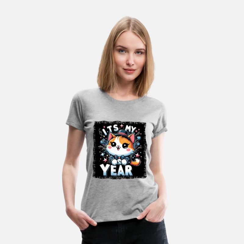New Year's Eve Cat This Is My Year Motivation Quot