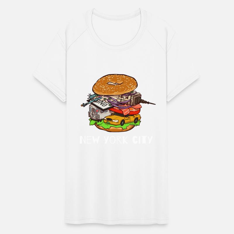 New York City Bagel with Everything NYC
