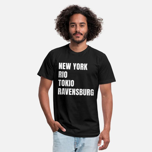 New York Rio Tokio Ravensburg