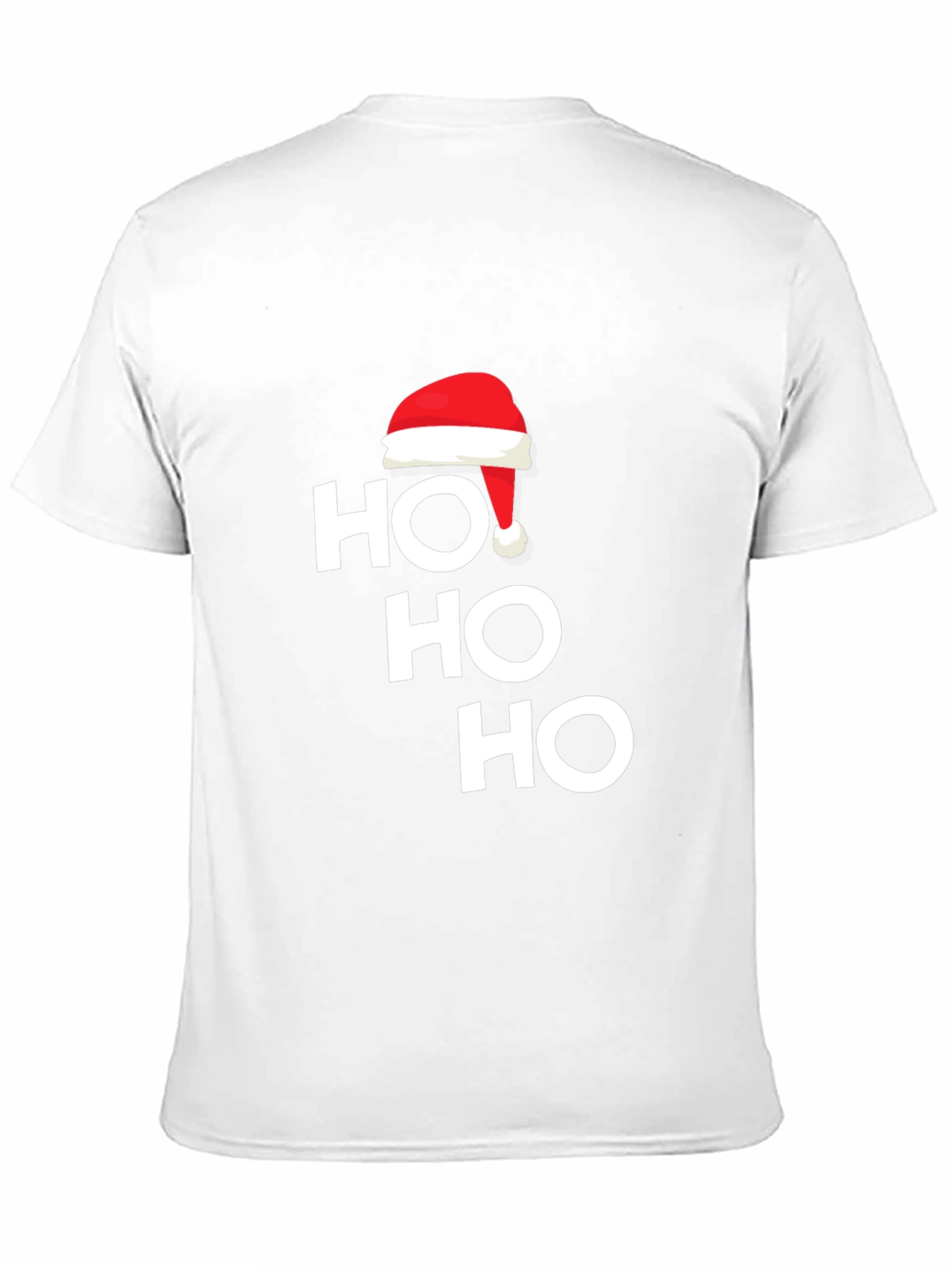 Festive Ho Ho Ho Christmas Holiday T-Shirt