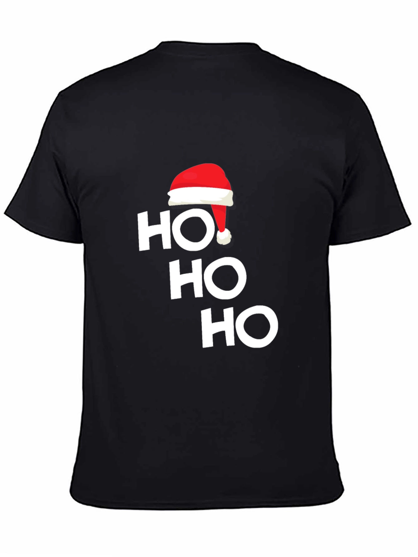Festive Ho Ho Ho Christmas Holiday T-Shirt