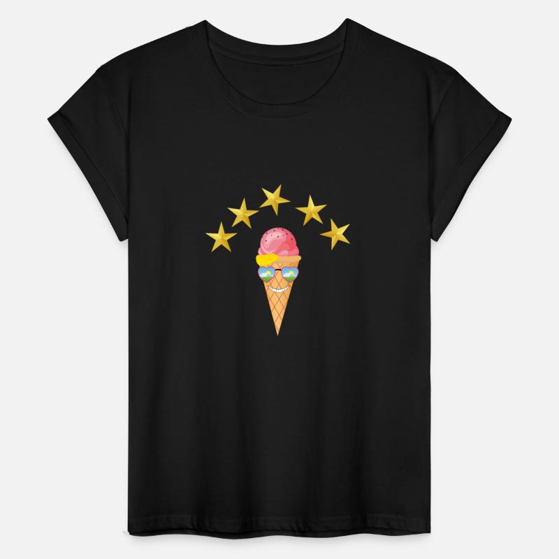 nick nelson stars blue with ice cream
