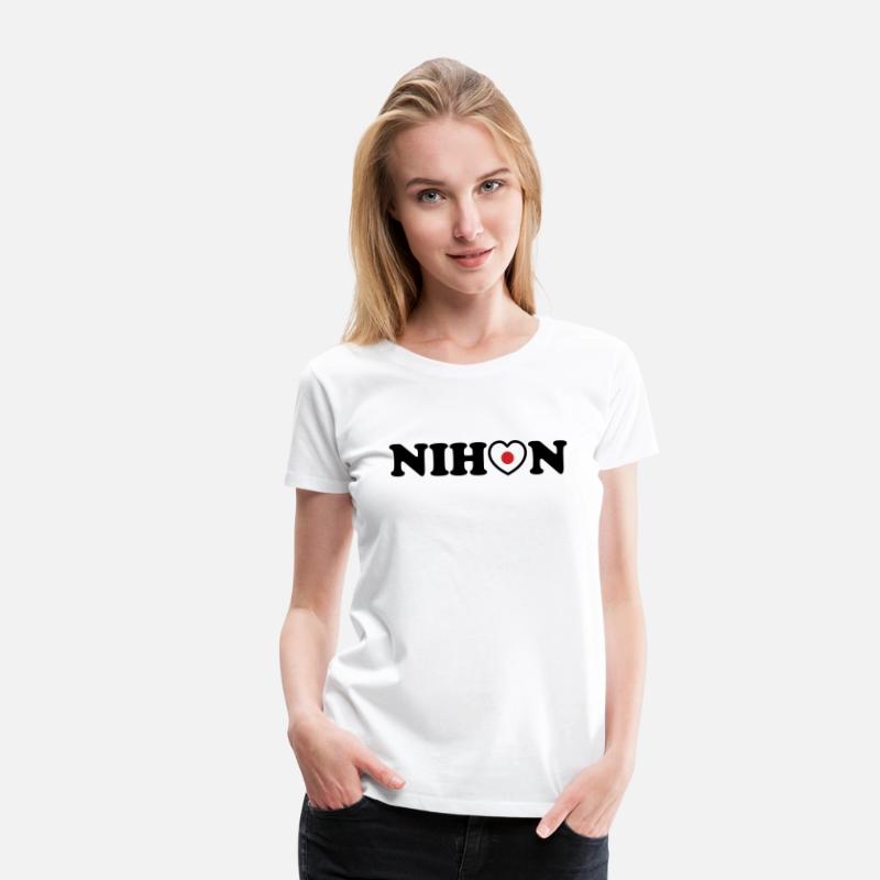 Nihon Love Heart Flag
