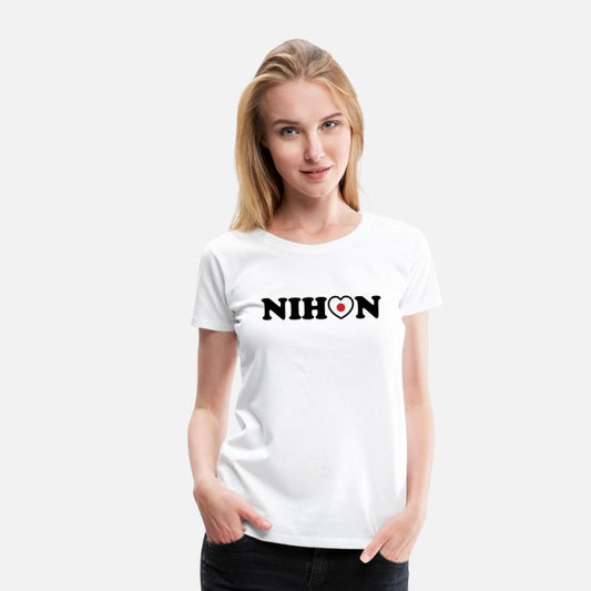 Nihon Love Heart Flag