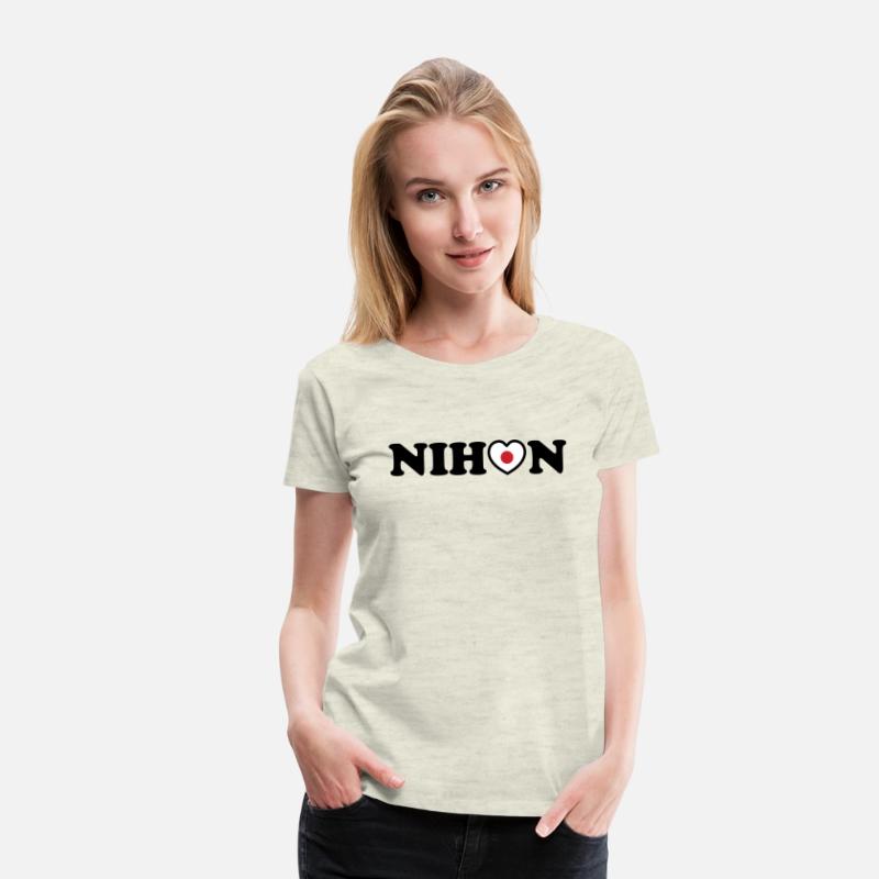 Nihon Love Heart Flag