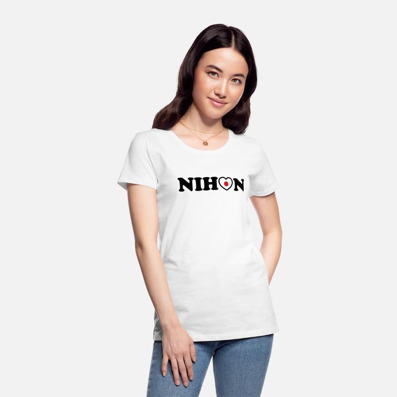 Nihon Love Heart Flag