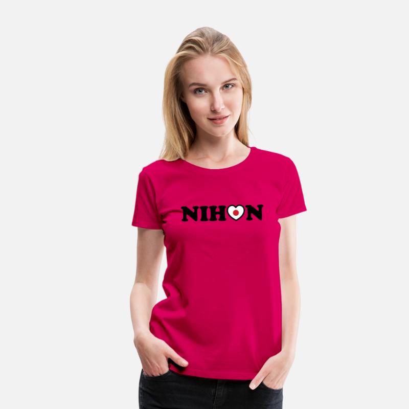 Nihon Love Heart Flag