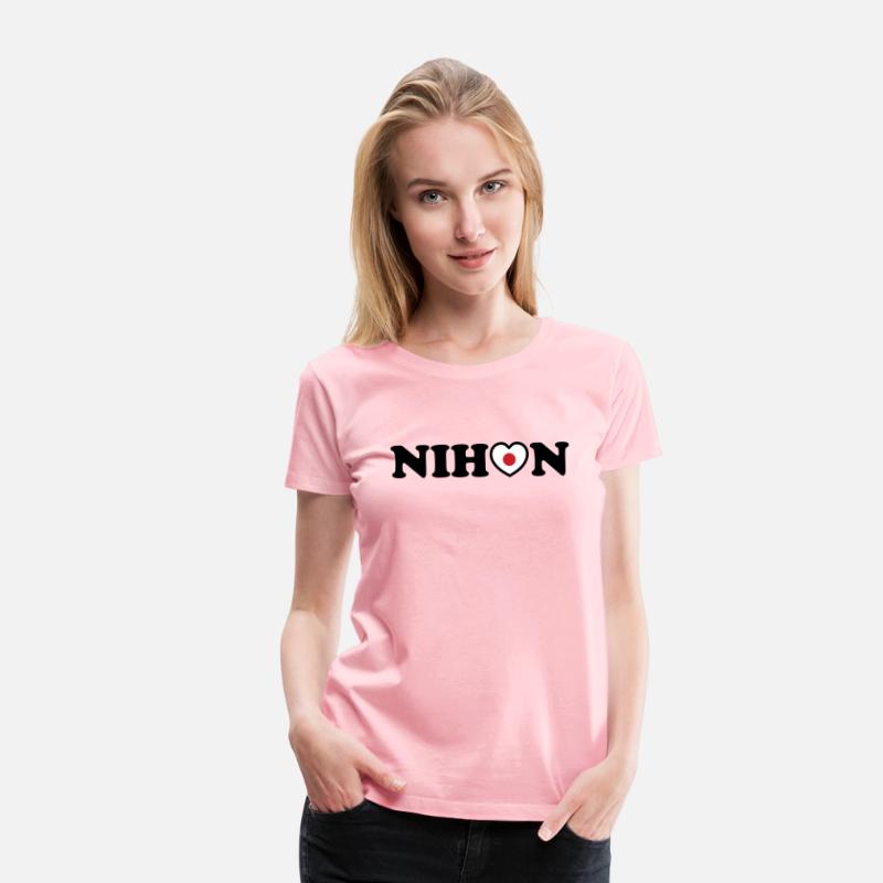 Nihon Love Heart Flag