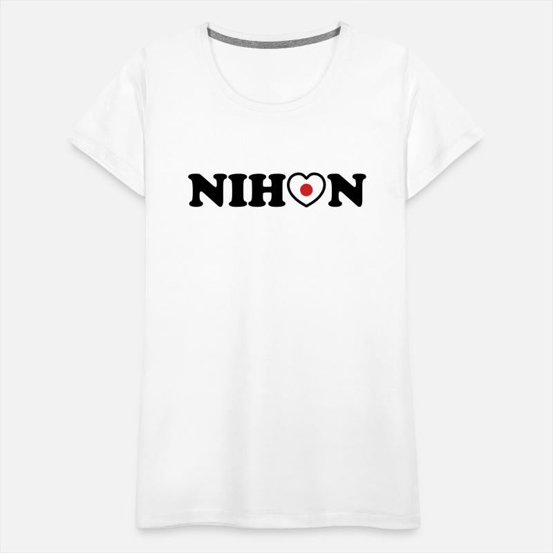 Nihon Love Heart Flag